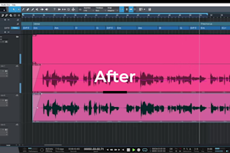 edit your vocals with melodyne, rx, and autotune