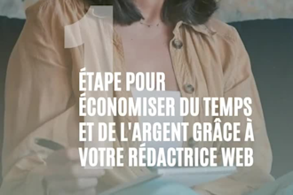 create professional writing in both french and english