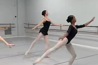 do stunning ballet dance and contemporary dance videos, group dance, kids dance