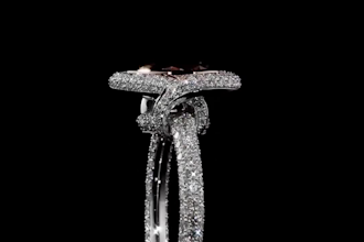 create 3d jewelry design, render realistic jewelry animation, 3d product video