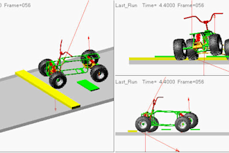 create simulations in msc adams