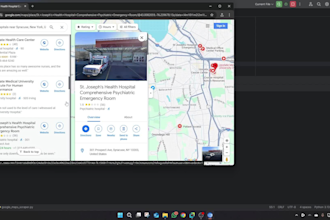 do google maps scraping, web scraping, and data mining