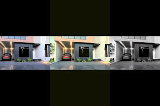do 3d virtual tour and 3d walkthrough animation for your architectural space