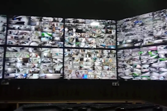 monitor your cctv cameras remotely like a security guard