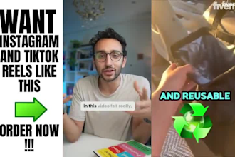 do vsl  video editing shorts, tiktoks with demanding captions