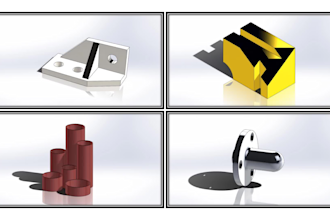 make 3d models with solidworks