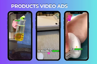 create viral tiktok video ads for dropshipping store