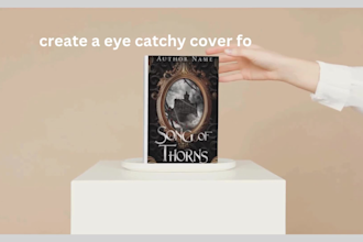 do book cover design, ebook, kindle, wattpad