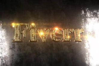 create this 3d logo animation intro video