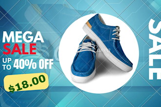 design product banner or ads and social media poster