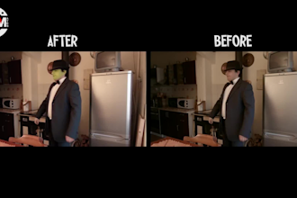 create custom vfx and 3d animations