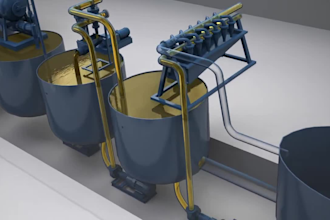 do 3d industrial animation fuel tanks explainer 3d mechanical animation 3d model