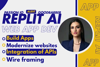 replit ai n8n chatbot replit automation make com made com passion io api