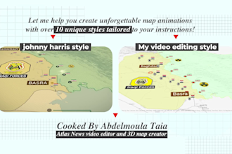 do vox and johnny harris style motion graphics map explainer video