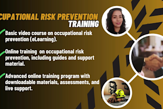 comprehensive occupational risk prevention training