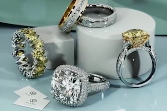do 360 video, 3d ring modelling, texture and ai jewellery ai animation video