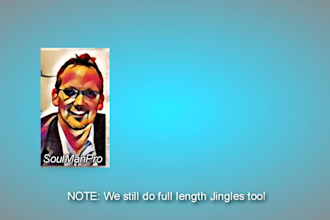 sing your name and slogan, jingle, or personal song
