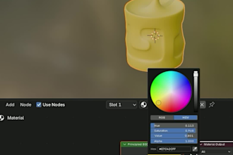 create realistic 3d game assets or environments in blender and unreal eng