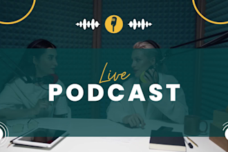 manage your podcast from editing to uploading and managing promotion