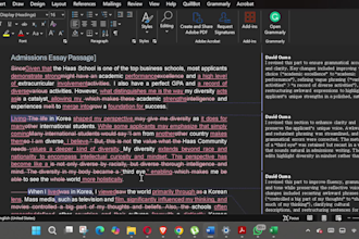 edit, proofread, and polish your academic and professional writing