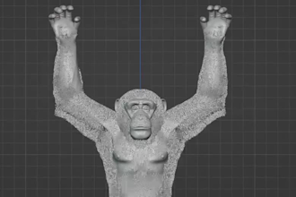 create realistic 3d furry characters, models for games and animation