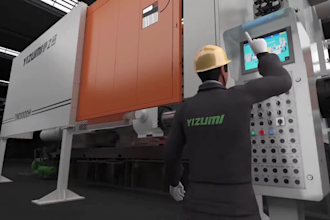 do 3d industrial animation 3d factory animation, manufacture process 3d modeling