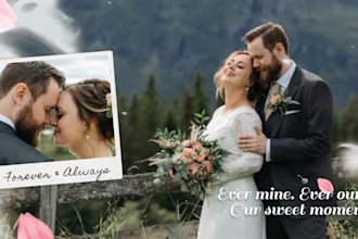 create funeral wedding birthday tribute photo slideshow and memorial video