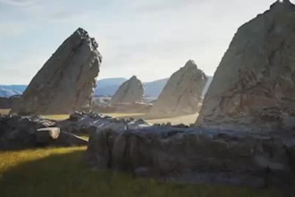 cinematic cgi trailer, cinematic animation video, 3d animation in blender