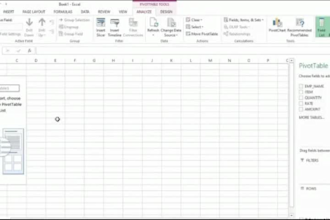 create awesome excel animated, bar and pie chart, graph, dashboard, pivot table