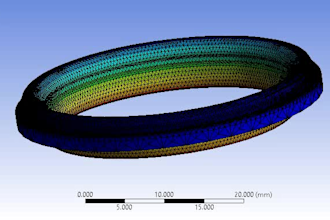 do ansys fea simulation for structural, explicity dynamic,
