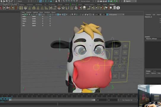 3d rig,facial expression,weight paint,ue5 rig,bone rig,3d avatar rig,nsfw model