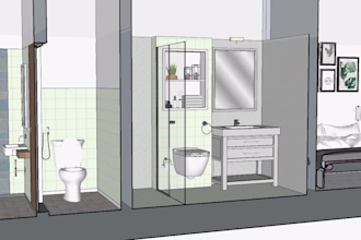 interior design 2d and 3d