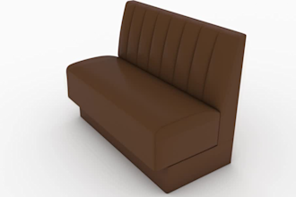 create 3d animation video assembling furniture and interior