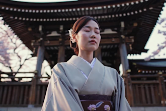 attend a japanese shrine or temple and pray for your wish