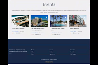 create a hotel booking website in wordpress