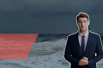 create ai spokesperson videos