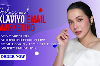 be klaviyo expert shopify email marketing, SMS bump SMS flows SMS marketing
