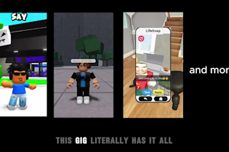 make you a high quality roblox short that gets views