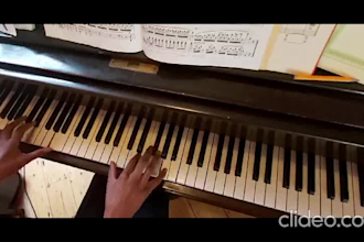 create a piano karaoke or piano backing track for your song