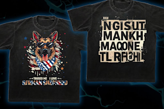 create undefined and any custom bulk t shirt designs