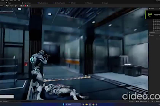 create a parkour game using unreal engine blueprints