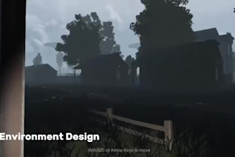 develop a high quality unity 3d game or VR experience
