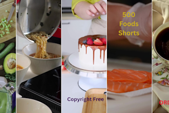 do trending healthy food related reels