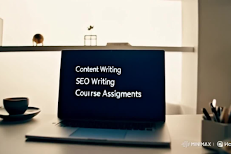 write SEO content, proofread documents, and format assignments
