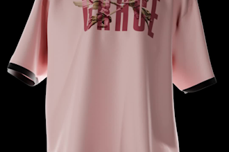 t shirt and merchandise design