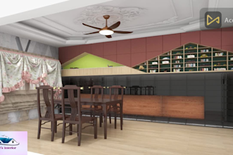 do interior design home, office, restaurant ,duplex house
