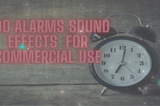 give you 500 alarms sound effects for commercial use