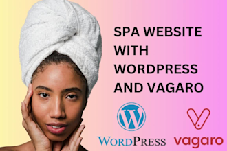 build beauty salon wordpress website hair salon website spa vagaro website