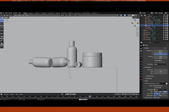 create 3d product visualization