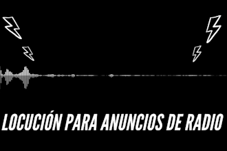 record latin spanish male voice for everything you need